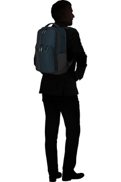 תיק גב למחשב 15.6 אינץ׳ Samsonite Biz2Go – כחול עמוק – תמונת גלריה 2