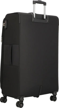 מזוודה גדולה American Tourister Deep Dive – שחור/אפור – תמונת גלריה 2