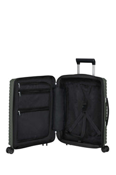 מזוודת טרולי 55 ס״מ מתרחבת Samsonite Upscape בצבע ירוק, תמונת מוצר 2