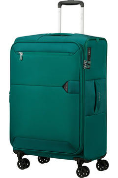 מזוודה 68 ס״מ מתרחבת Samsonite Urbify – ירוק אורן – תמונת גלריה 2
