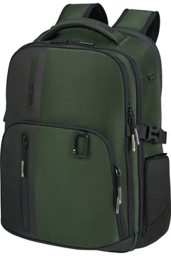 תיק גב למחשב 15.6 אינץ׳ Samsonite Biz2Go – ירוק אדמה – תמונת גלריה 2