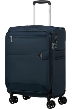 טרולי 55 ס״מ מתרחב Samsonite Urbify – כחול נייבי – תמונת גלריה 2