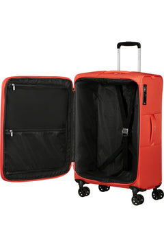 מזוודה 68 ס״מ מתרחבת Samsonite Urbify – לבה – תמונת גלריה 3