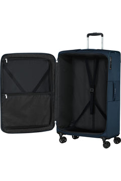 מזוודה 78 ס״מ מתרחבת Samsonite Urbify – כחול נייבי – תמונת גלריה 3