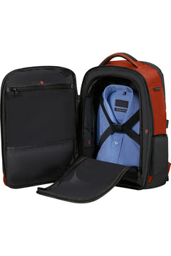 תיק גב למחשב 15.6 אינץ׳ Samsonite Biz2Go – אדום טרקוטה – תמונת גלריה 3
