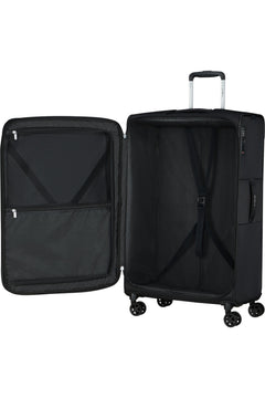 מזוודה 78 ס״מ מתרחבת Samsonite Urbify – שחור – תמונת גלריה 3