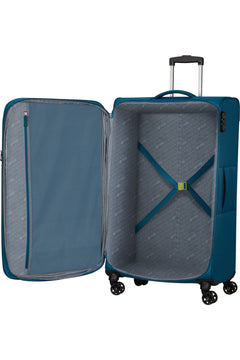 מזוודה גדולה American Tourister Deep Dive – טורקיז/ליים – תמונת גלריה 3