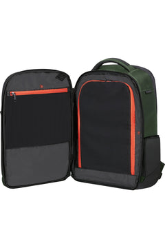 תיק גב למחשב 15.6 אינץ׳ Samsonite Biz2Go – ירוק אדמה – תמונת גלריה 3