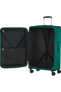 מזוודה 78 ס״מ מתרחבת Samsonite Urbify – ירוק אורן – תמונת גלריה 3