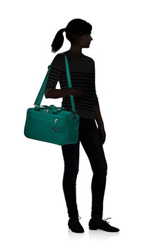 תיק 3 דרכים מתחת למושב Samsonite Urbify – ירוק אורן – תמונת גלריה 3