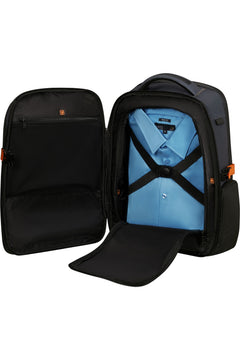 תיק גב למחשב 15.6 אינץ׳ Samsonite Biz2Go – גרפיט/משמש – תמונת גלריה 3