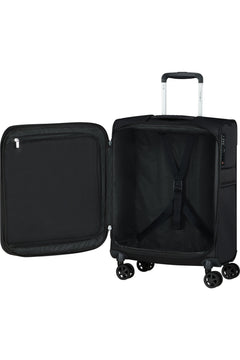 טרולי 55 ס״מ מתרחב Samsonite Urbify – שחור – תמונת גלריה 3