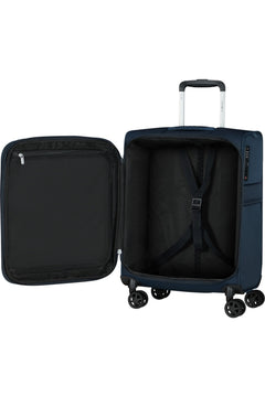 טרולי 55 ס״מ מתרחב Samsonite Urbify – כחול נייבי – תמונת גלריה 3