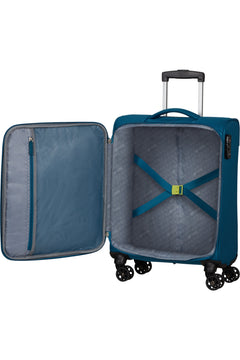 טרולי 55 ס״מ American Tourister Deep Dive – טורקיז/ליים – תמונת גלריה 3
