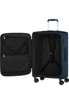 מזוודה 68 ס״מ מתרחבת Samsonite Urbify – כחול נייבי – תמונת גלריה 3