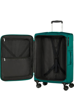 מזוודה 68 ס״מ מתרחבת Samsonite Urbify – ירוק אורן – תמונת גלריה 3