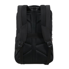 תיק גב למחשב 15.6 אינץ׳ Samsonite Guardit Classy 2.0 – שחור – מבט אחורי ורצועות כתף