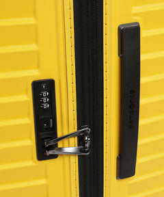 מזוודה 81 ס״מ מתרחבת Samsonite Intuo – צהוב הדרים – תמונת גלריה 3