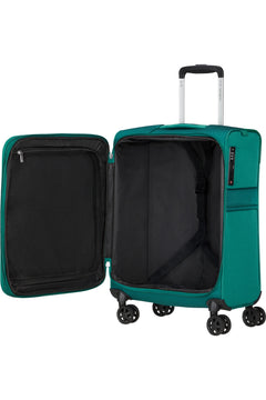 טרולי 55 ס״מ מתרחב Samsonite Urbify – ירוק אורן – תמונת גלריה 3