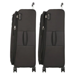 מזוודה גדולה American Tourister Deep Dive – שחור/אפור – תמונת גלריה 3