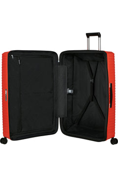 מזוודה 81 ס״מ מתרחבת Samsonite Upscape – לבה – תמונת גלריה 3