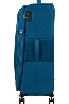 מזוודה גדולה American Tourister Deep Dive – טורקיז/ליים – תמונת גלריה 4
