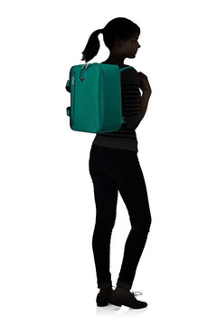 תיק 3 דרכים מתחת למושב Samsonite Urbify – ירוק אורן – תמונת גלריה 4