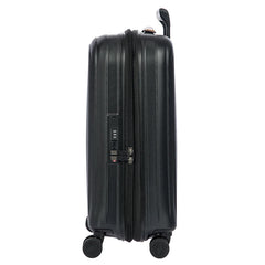 טרולי עלייה למטוס Bric's Taormina 55 ס"מ מתרחב – שחור