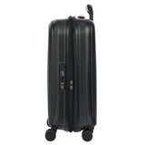 טרולי עלייה למטוס Bric's Taormina 55 ס"מ מתרחב – שחור
