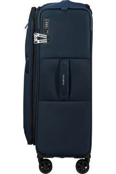 מזוודה 68 ס״מ מתרחבת Samsonite Urbify – כחול נייבי – תמונת גלריה 4