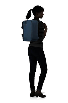 תיק 3 דרכים מתחת למושב Samsonite Urbify – כחול נייבי – תמונת גלריה 4