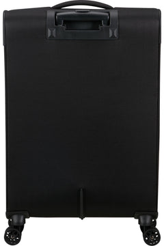 מזוודה בינונית American Tourister Deep Dive – שחור/אפור – תמונת גלריה 4