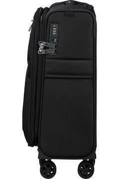 טרולי 55 ס״מ מתרחב Samsonite Urbify – שחור – תמונת גלריה 4