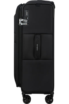 מזוודה 68 ס״מ מתרחבת Samsonite Urbify – שחור – תמונת גלריה 4