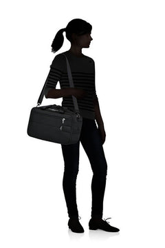 תיק 3 דרכים מתחת למושב Samsonite Urbify – שחור – תמונת גלריה 4