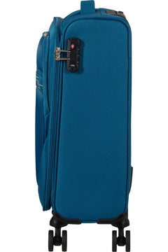 טרולי 55 ס״מ American Tourister Deep Dive – טורקיז/ליים – תמונת גלריה 4
