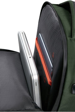 תיק גב למחשב 15.6 אינץ׳ Samsonite Biz2Go – ירוק אדמה – תמונת גלריה 4