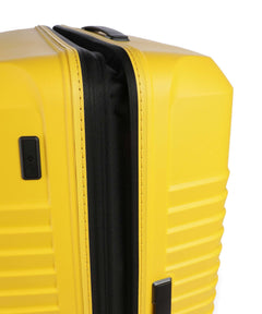 מזוודה 81 ס״מ מתרחבת Samsonite Intuo – צהוב הדרים – תמונת גלריה 4