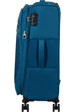 מזוודה בינונית American Tourister Deep Dive – טורקיז/ליים – תמונת גלריה 4