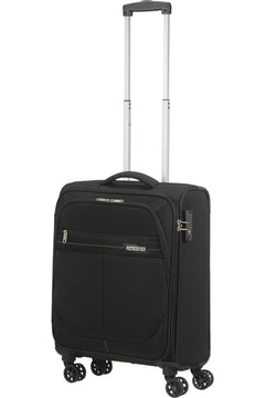 טרולי 55 ס״מ American Tourister Deep Dive – שחור/אפור – תמונת גלריה 5