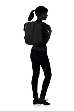תיק 3 דרכים מתחת למושב Samsonite Urbify – שחור – תמונת גלריה 5