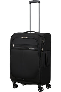 מזוודה בינונית American Tourister Deep Dive – שחור/אפור – תמונת גלריה 5