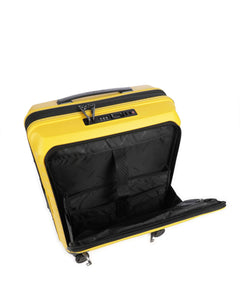 טרולי 55 ס״מ Easy Access Samsonite Intuo – צהוב הדרים – תמונת גלריה 5