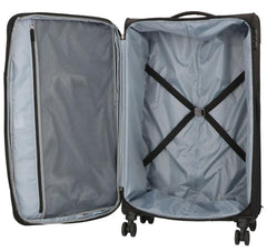 מזוודה גדולה American Tourister Deep Dive – שחור/אפור – תמונת גלריה 5