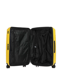 מזוודה 69 ס״מ מתרחבת Samsonite Intuo – צהוב הדרים – תמונת גלריה 6