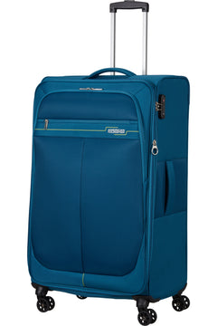 מזוודה גדולה American Tourister Deep Dive – טורקיז/ליים – תמונת גלריה 6