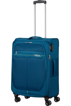 מזוודה בינונית American Tourister Deep Dive – טורקיז/ליים – תמונת גלריה 6