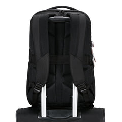 תיק גב למחשב 15.6 אינץ׳ Samsonite Guardit Classy 2.0 – שחור – שרוול חיבור למזוודה
