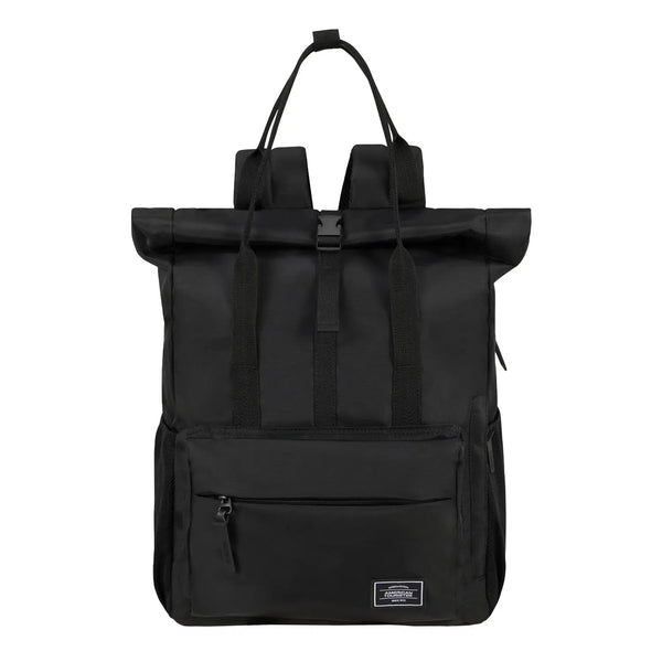 תיק גב למחשב 15.6 אינץ׳ American Tourister Urban Groove UG25 Tote בצבע שחור