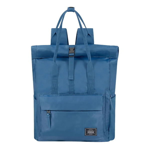 תיק גב למחשב 15.6 אינץ׳ American Tourister Urban Groove UG25 Tote בצבע כחול אבן